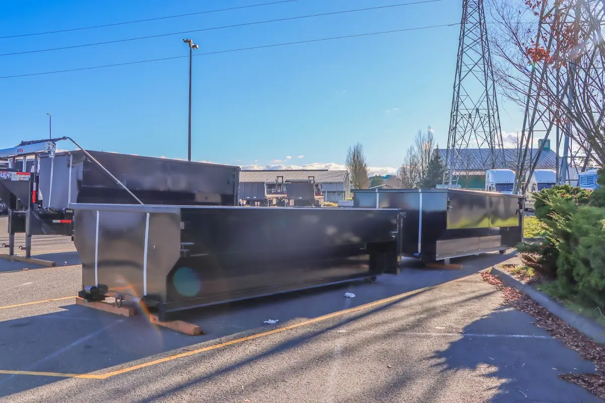 Professional dumpster rental and junk removal service in Verde Village